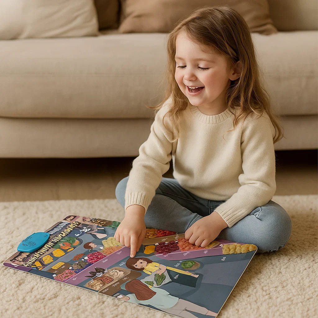 Fun Interactive English Learning Tablet for Children