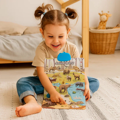 Fun Interactive English Learning Tablet for Children