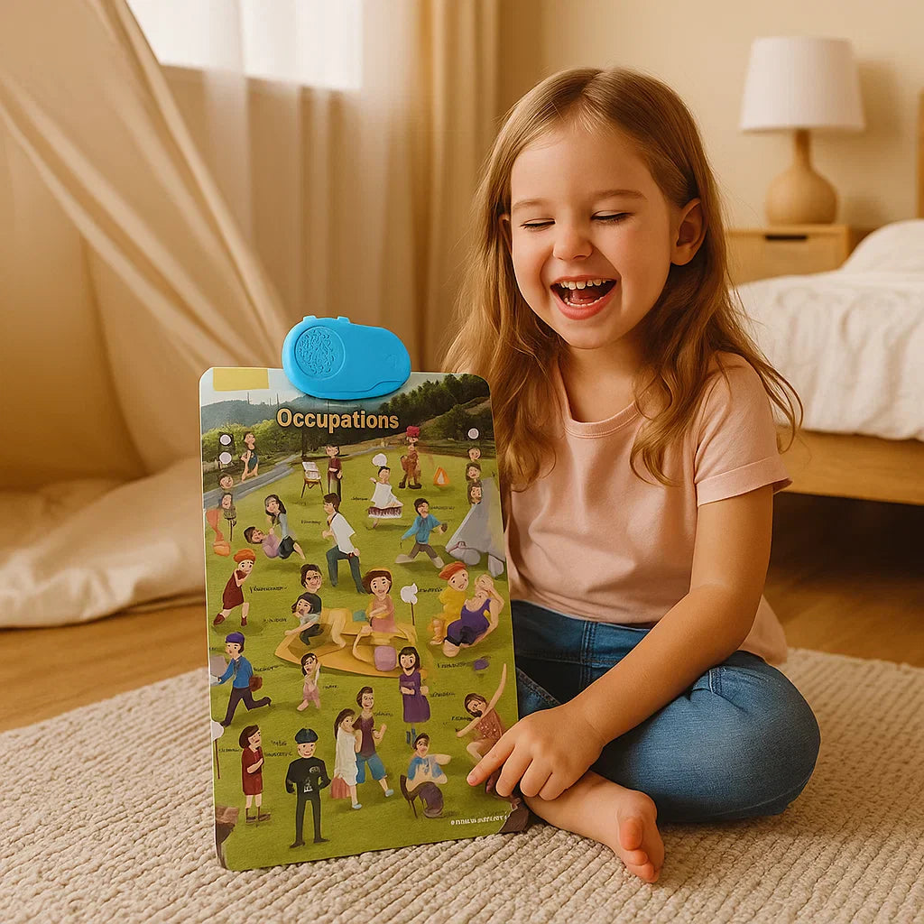 Fun Interactive English Learning Tablet for Children - Befez