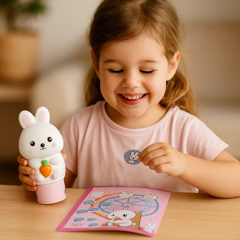Fun Learning Sticker Set for Children - Befez