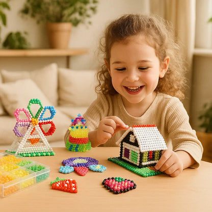 Colorful Water Bead Art Kit Set