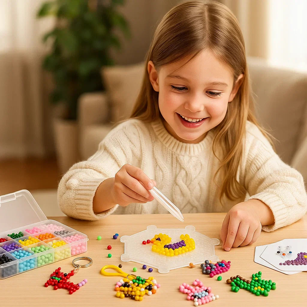 Colorful Water Bead Art Kit Set