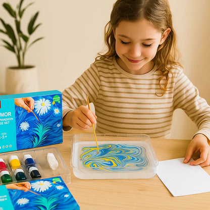 Befez | Colorful Kids Art Watercolor Painting Set