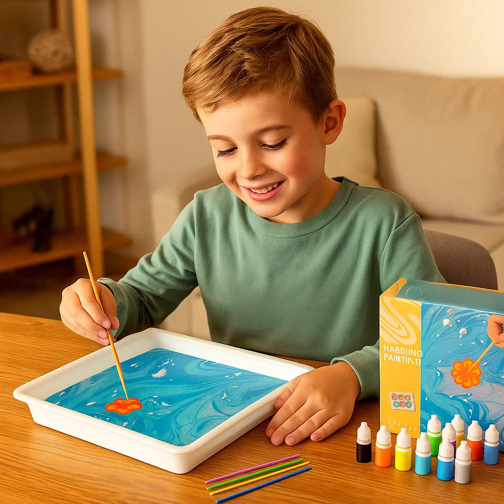 Befez | Colorful Kids Art Watercolor Painting Set - Befez