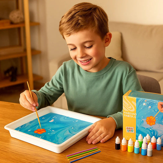 Befez | Colorful Kids Art Watercolor Painting Set - Befez