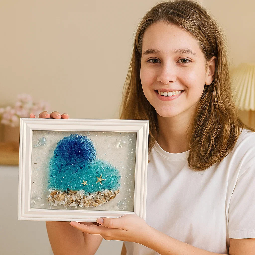 DIY Coastal Glass Craft Kit - Befez