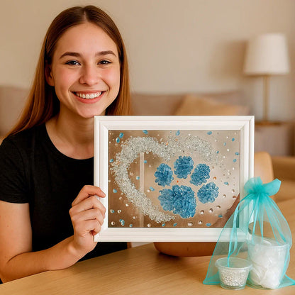 DIY Coastal Glass Craft Kit