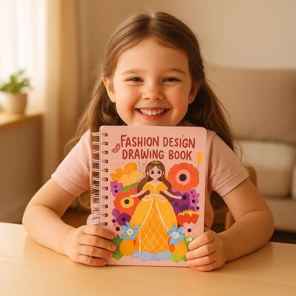 Fun Princess Coloring Activity Book - Befez