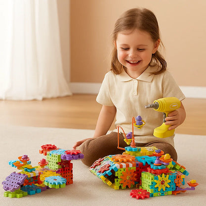 Interactive 3D Puzzle Learning Toys