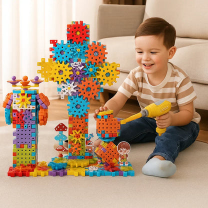 Interactive 3D Puzzle Learning Toys