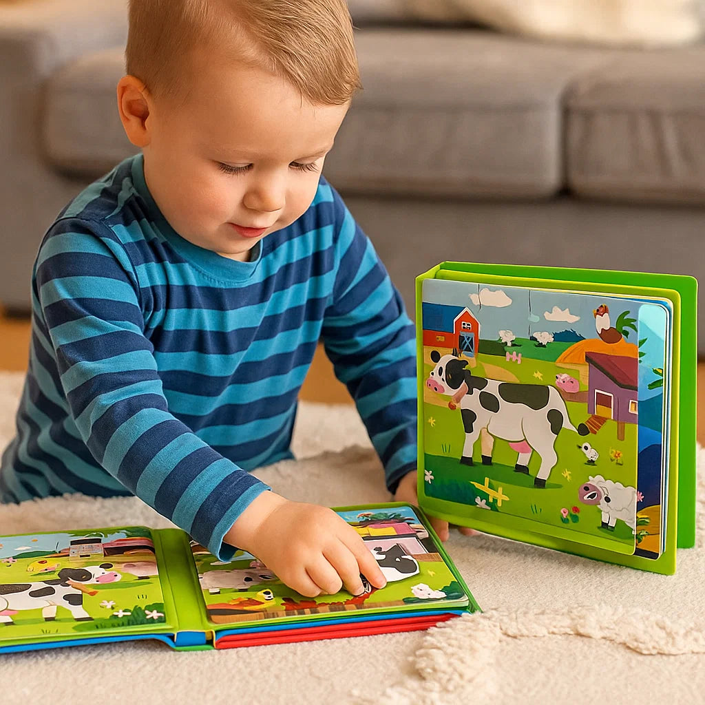 Fun Learning Magnetic Puzzle Book - Befez