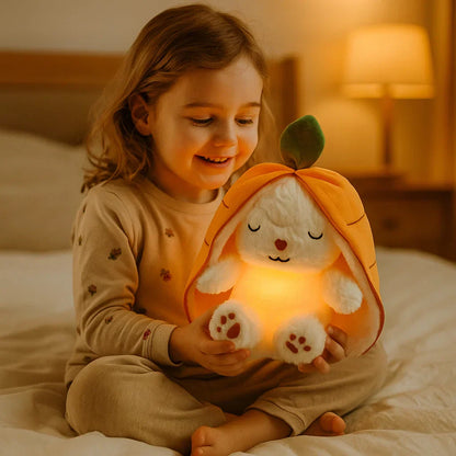Cuddly Orange Bunny Soft Toy - Befez
