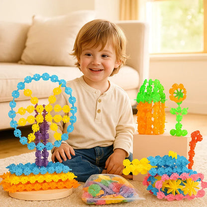 Colorful Kids Educational Building Blocks - Befez