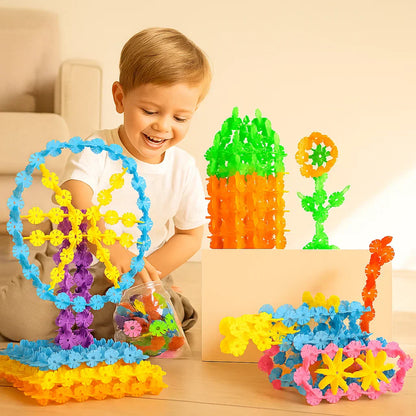 Colorful Kids Educational Building Blocks