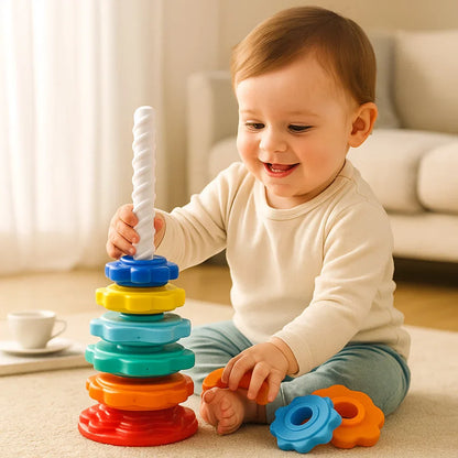 Colorful Spin Top Toy for Kids