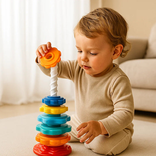 Colorful Spin Top Toy for Kids - Befez