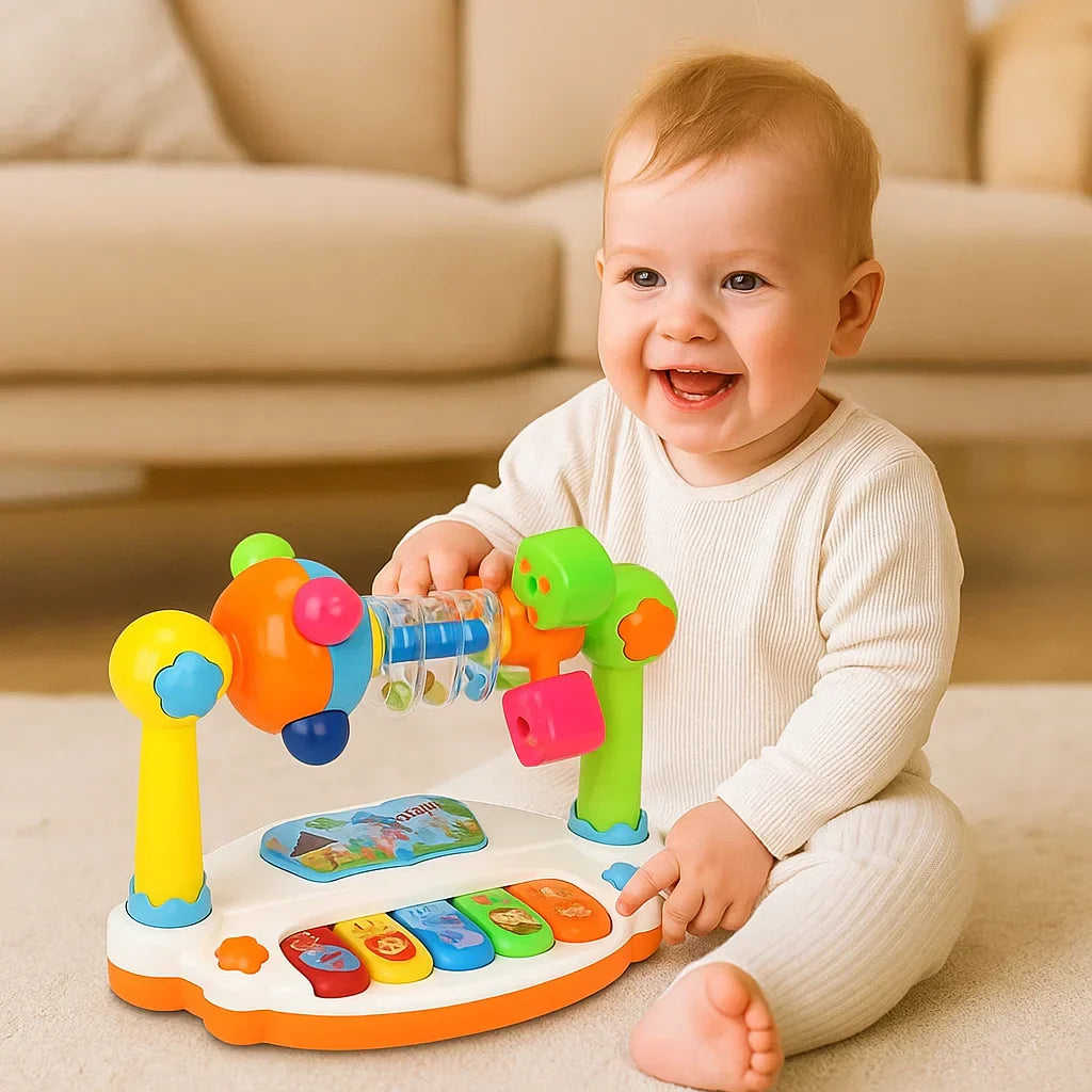 Baby Music Learning Center 5 in 1 Toy - Befez