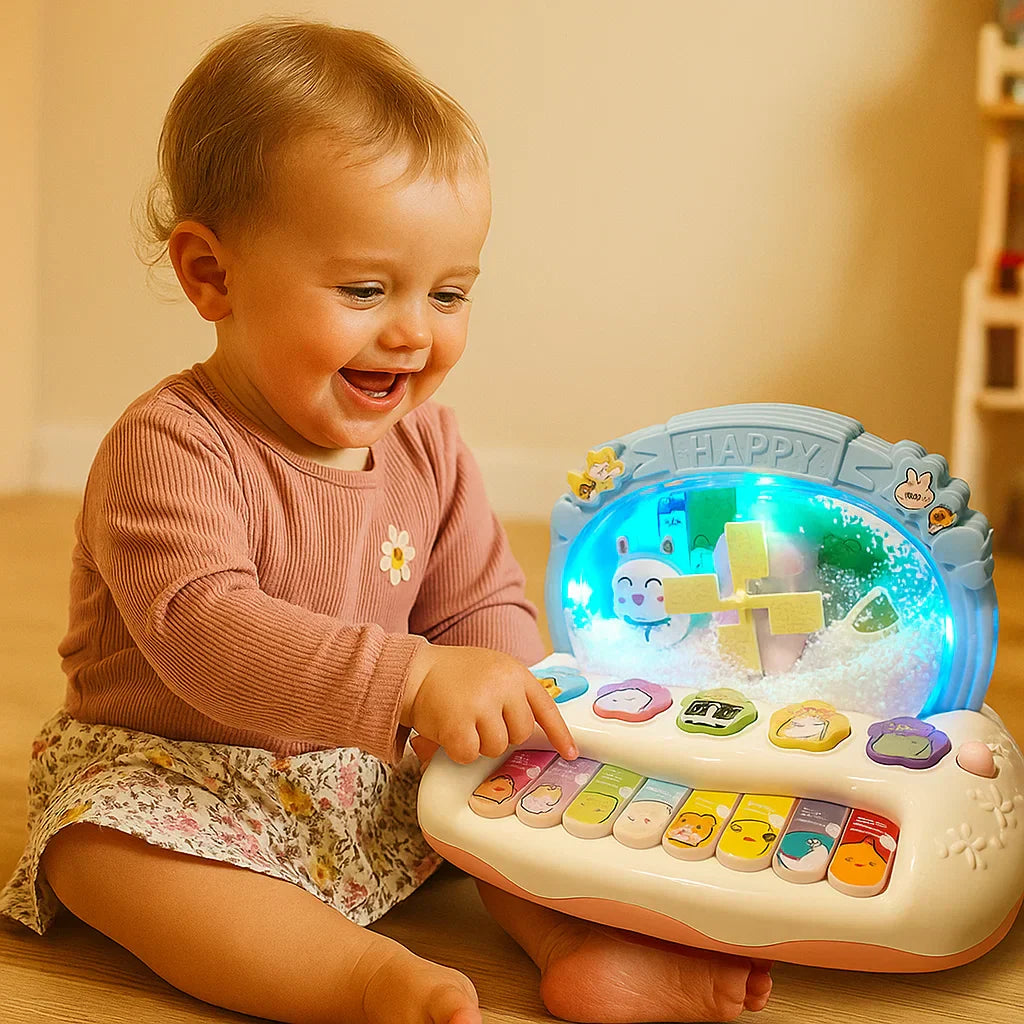 Fun Kids Interactive Piano Learning Toy - Befez