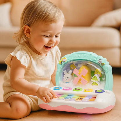 Fun Kids Interactive Piano Learning Toy