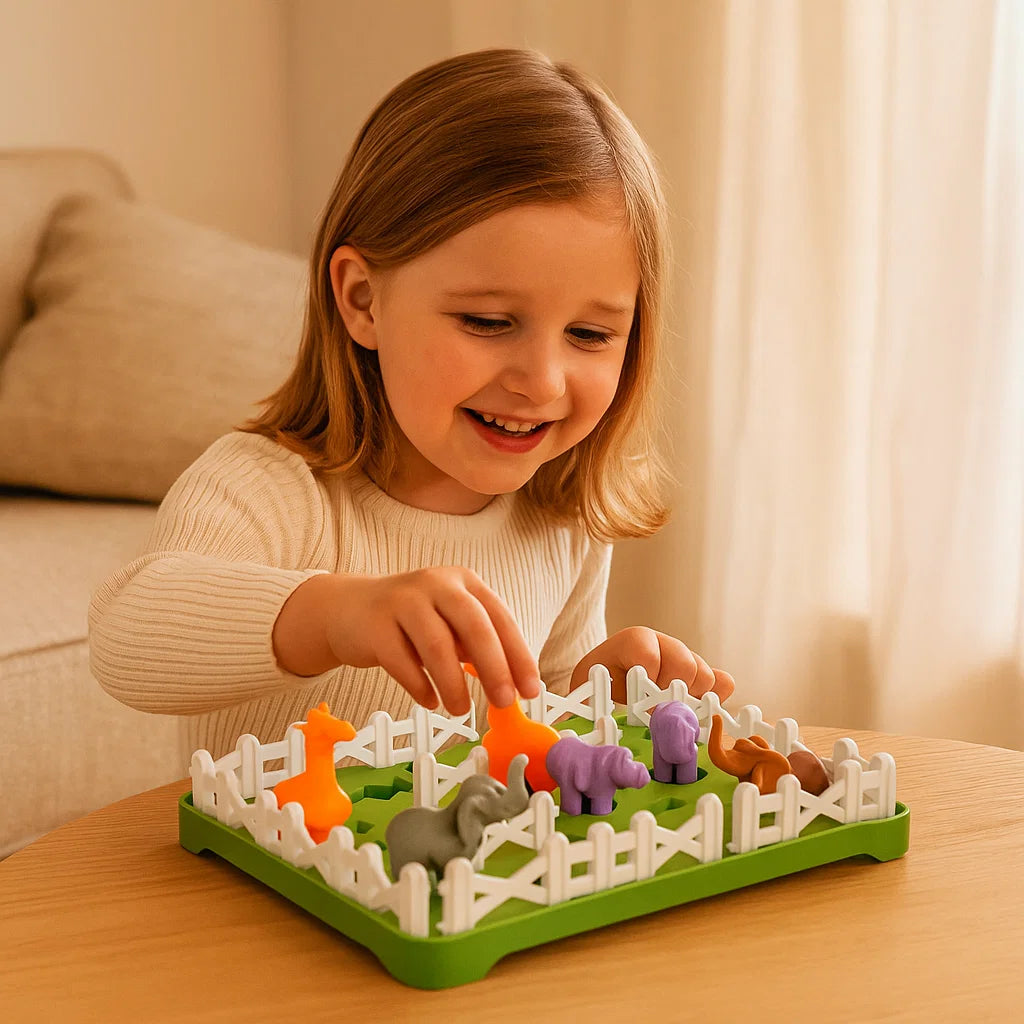 Educational Farm Animal Shape Sorting Toy