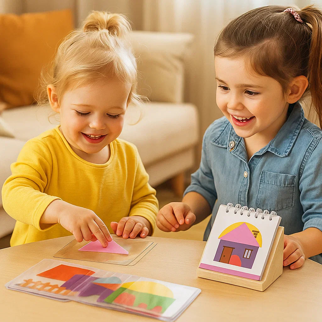 Colorful Brain Teaser Puzzle Game - Befez
