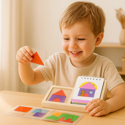 Colorful Brain Teaser Puzzle Game