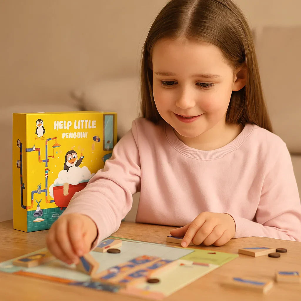 Fun Brain Maze Puzzle Bath Toy