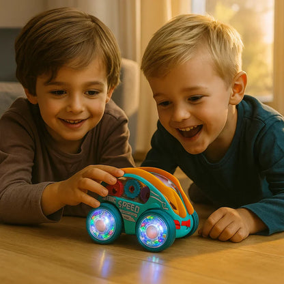 Colorful Fun Stunt Car Toy - Befez