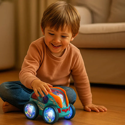 Colorful Fun Stunt Car Toy