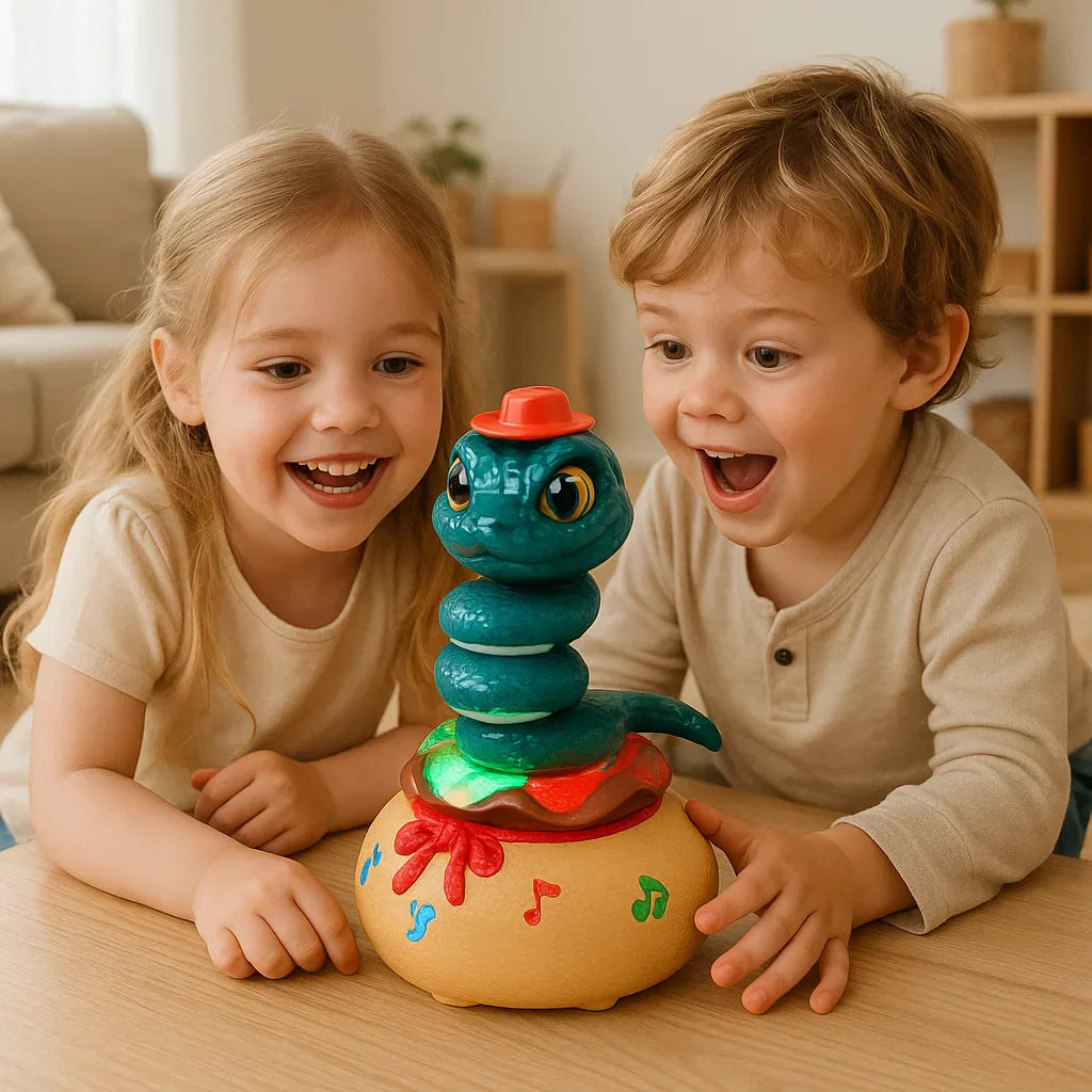 Fun Moving Snake Figure Toy