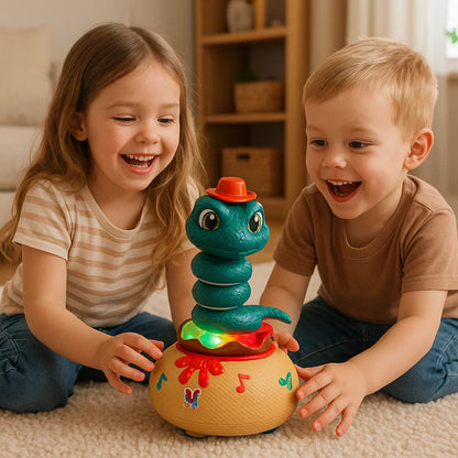 Fun Moving Snake Figure Toy