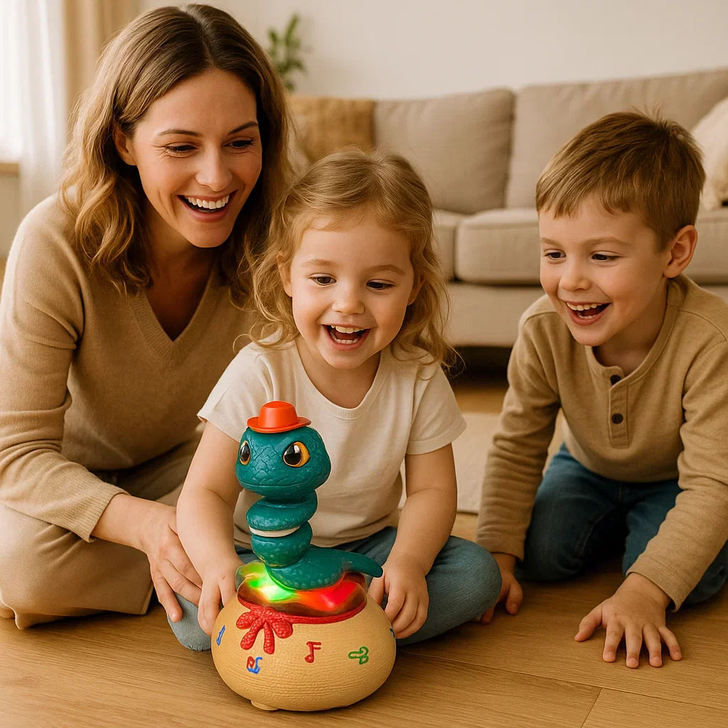 Fun Moving Snake Figure Toy - Befez
