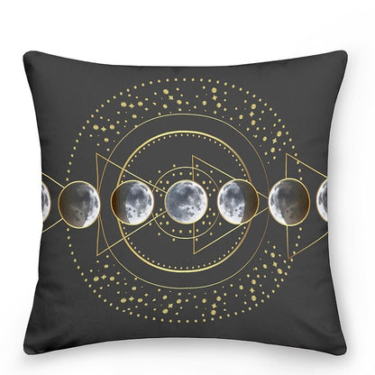 Cosy Astrology Sun Moon Throw Pillows