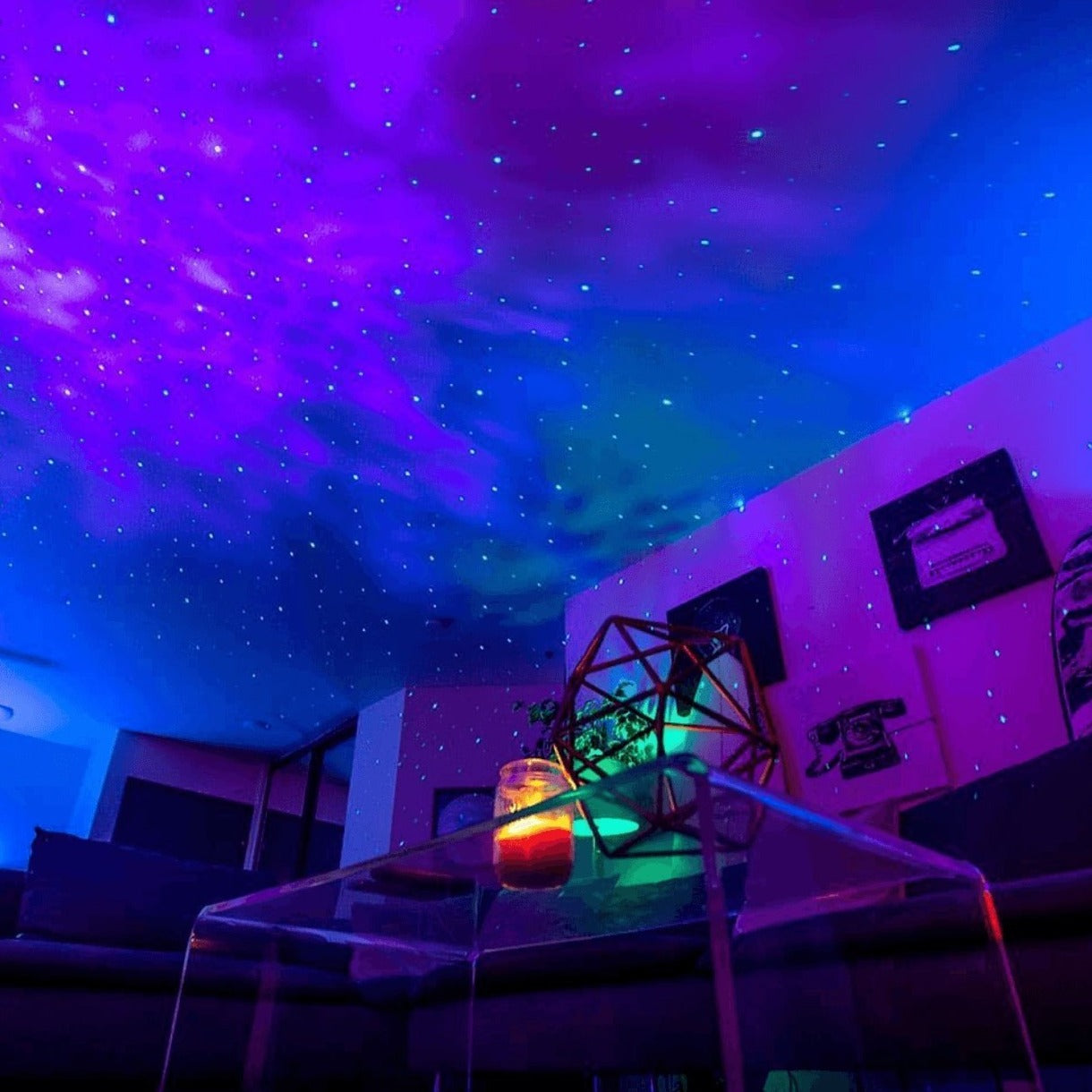 Galaxy Night Light Star Projector