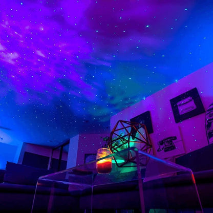 Galaxy Night Light Star Projector