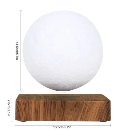 Glowing Orb Floating Moon Night Light
