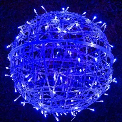 Glowing LED Garden Ball Light