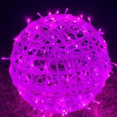 Glowing LED Garden Ball Light