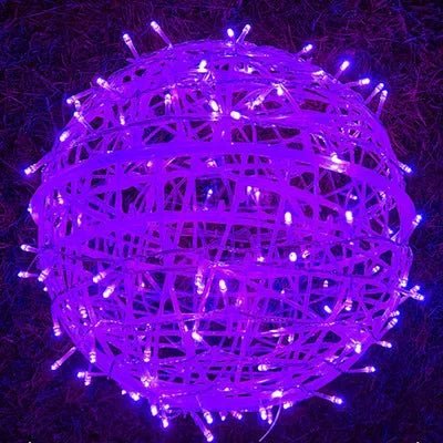 Glowing LED Garden Ball Light