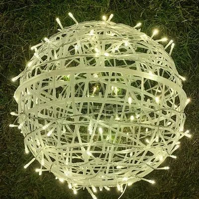 Glowing LED Garden Ball Light