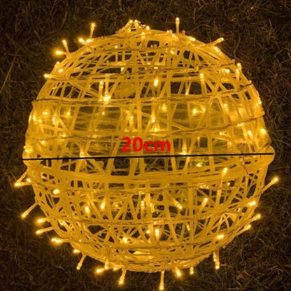 Glowing LED Garden Ball Light
