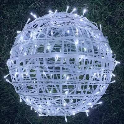 Glowing LED Garden Ball Light