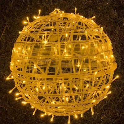Glowing LED Garden Ball Light