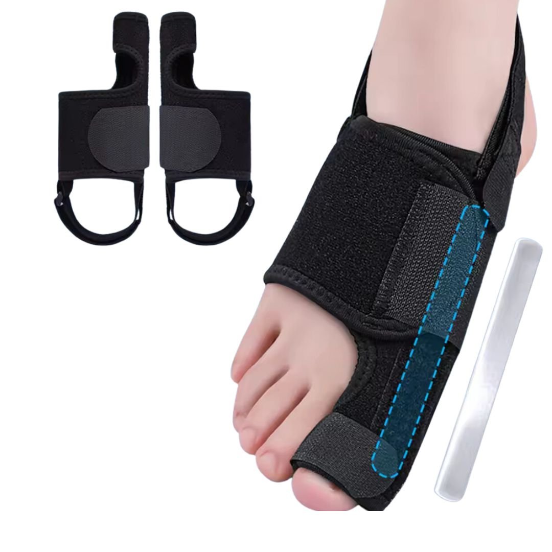 Comfortable Adjustable Night Splint for Hallux Valgus Relief