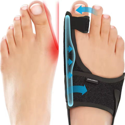Comfortable Adjustable Night Splint for Hallux Valgus Relief