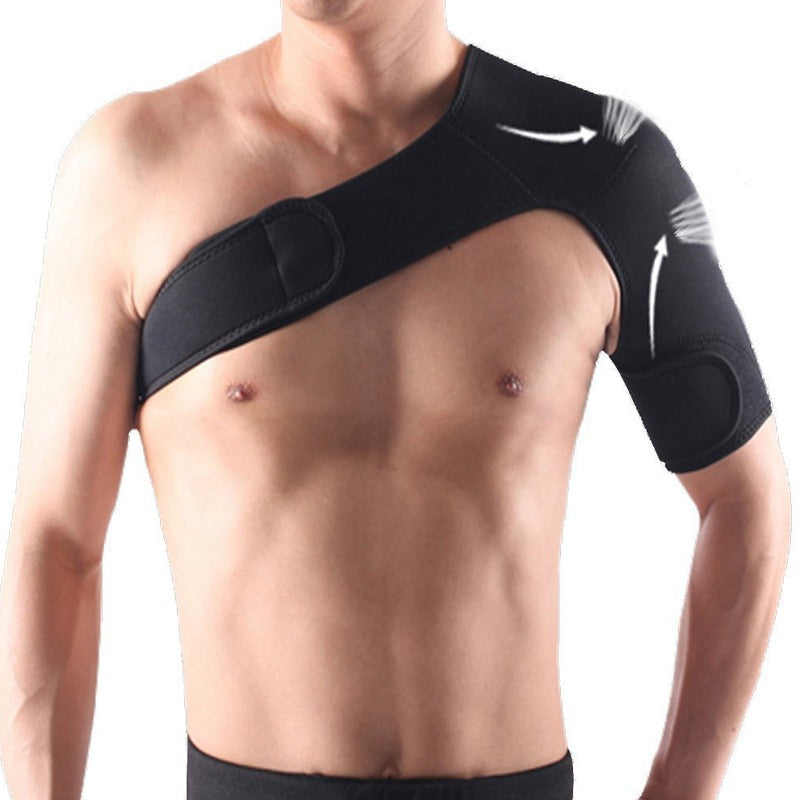 Comfortable Sports Shoulder Strap for Injury Support - Befez