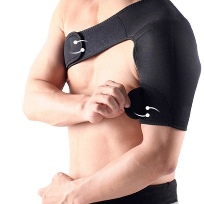 Comfortable Sports Shoulder Strap for Injury Support