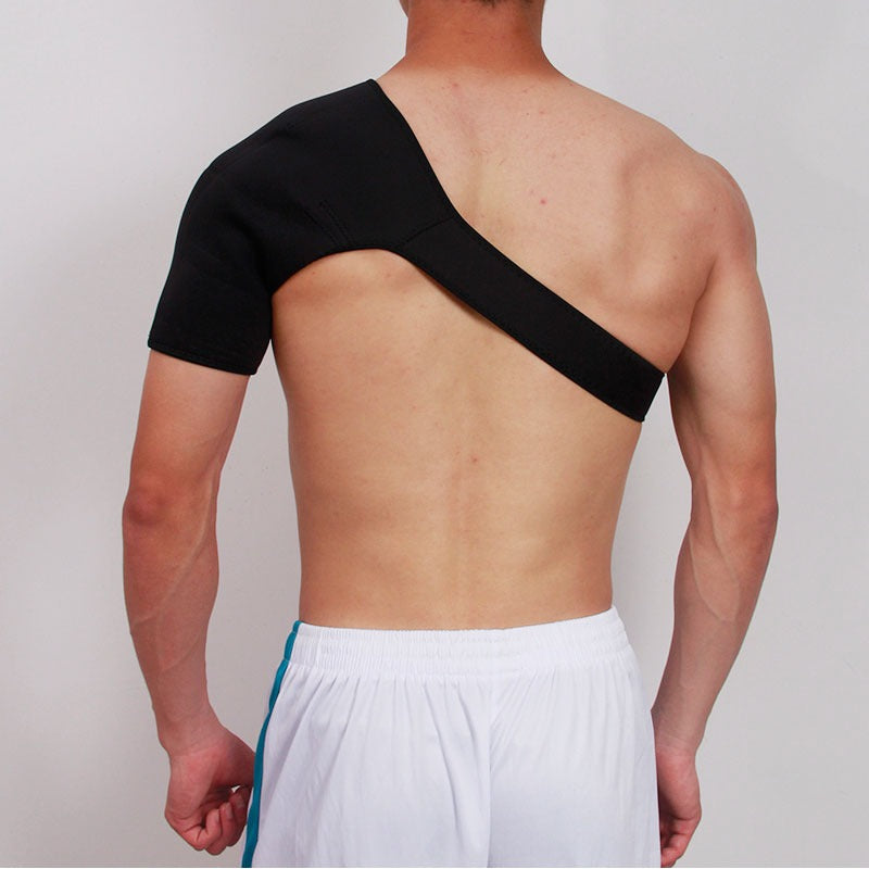 Comfortable Sports Shoulder Strap for Injury Support