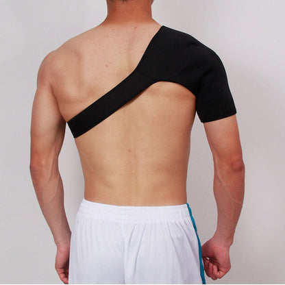 Comfortable Sports Shoulder Strap for Injury Support