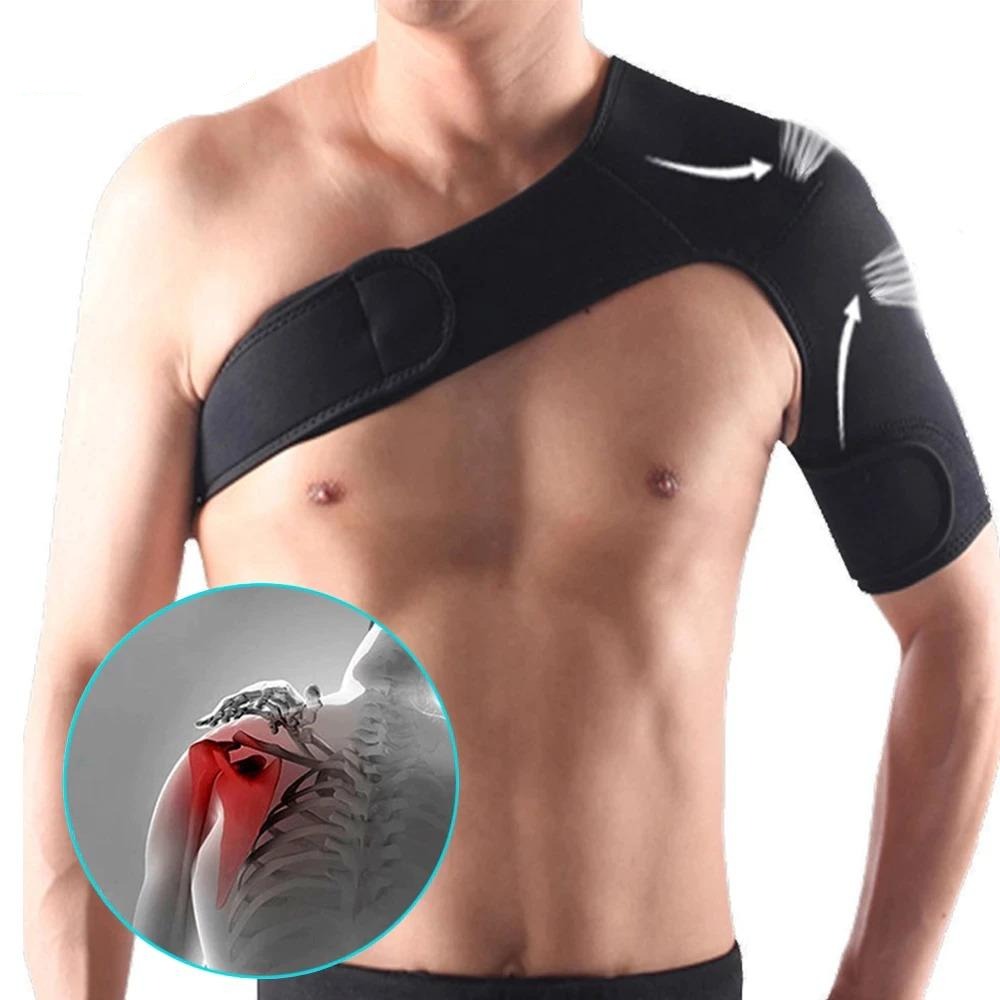 Comfortable Sports Shoulder Strap for Injury Support